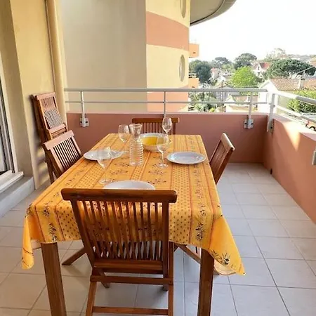 Apartment Figuerolles Moderne T3-300m Mer-plage-port-parking-3 Etoiles