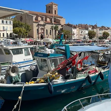 Figuerolles Moderne T3-300m Mer-plage-port-parking-3 Etoiles Apartment