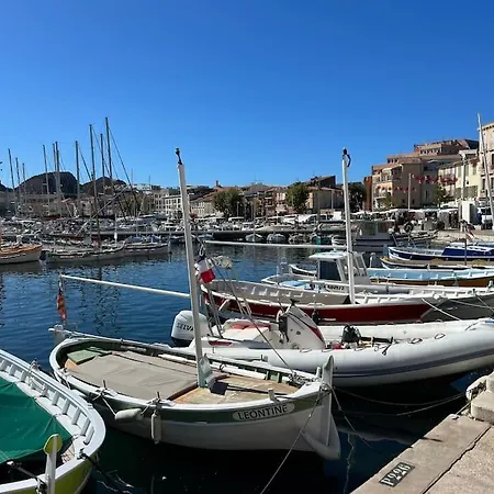 Apartment Figuerolles Moderne T3-300m Mer-plage-port-parking-3 Etoiles *