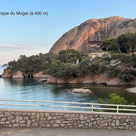 Figuerolles Moderne T3-300m Mer-plage-port-parking-3 Etoiles Apartment La Ciotat