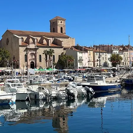 Figuerolles Moderne T3-300m Mer-plage-port-parking-3 Etoiles Apartment