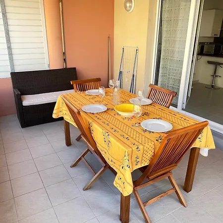 Figuerolles Moderne T3-300m Mer-plage-port-parking-3 Etoiles Apartment *