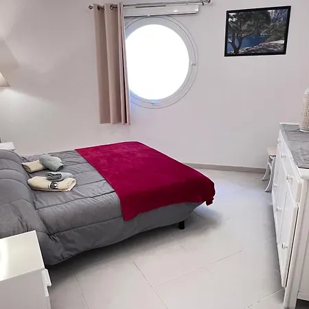Apartamento Figuerolles Moderne T3-300m Mer-plage-port-parking-3 étoiles *