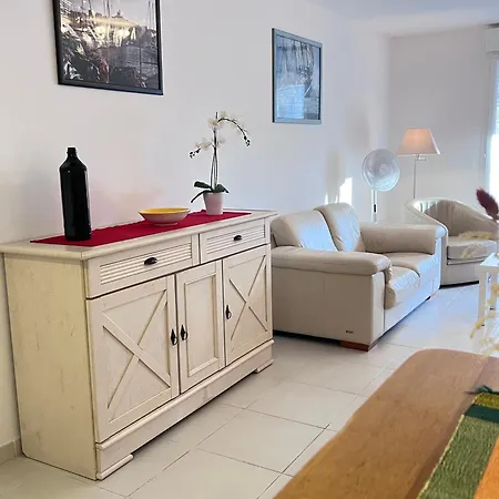 Apartment Figuerolles Moderne T3-300m Mer-plage-port-parking-3 Etoiles La Ciotat